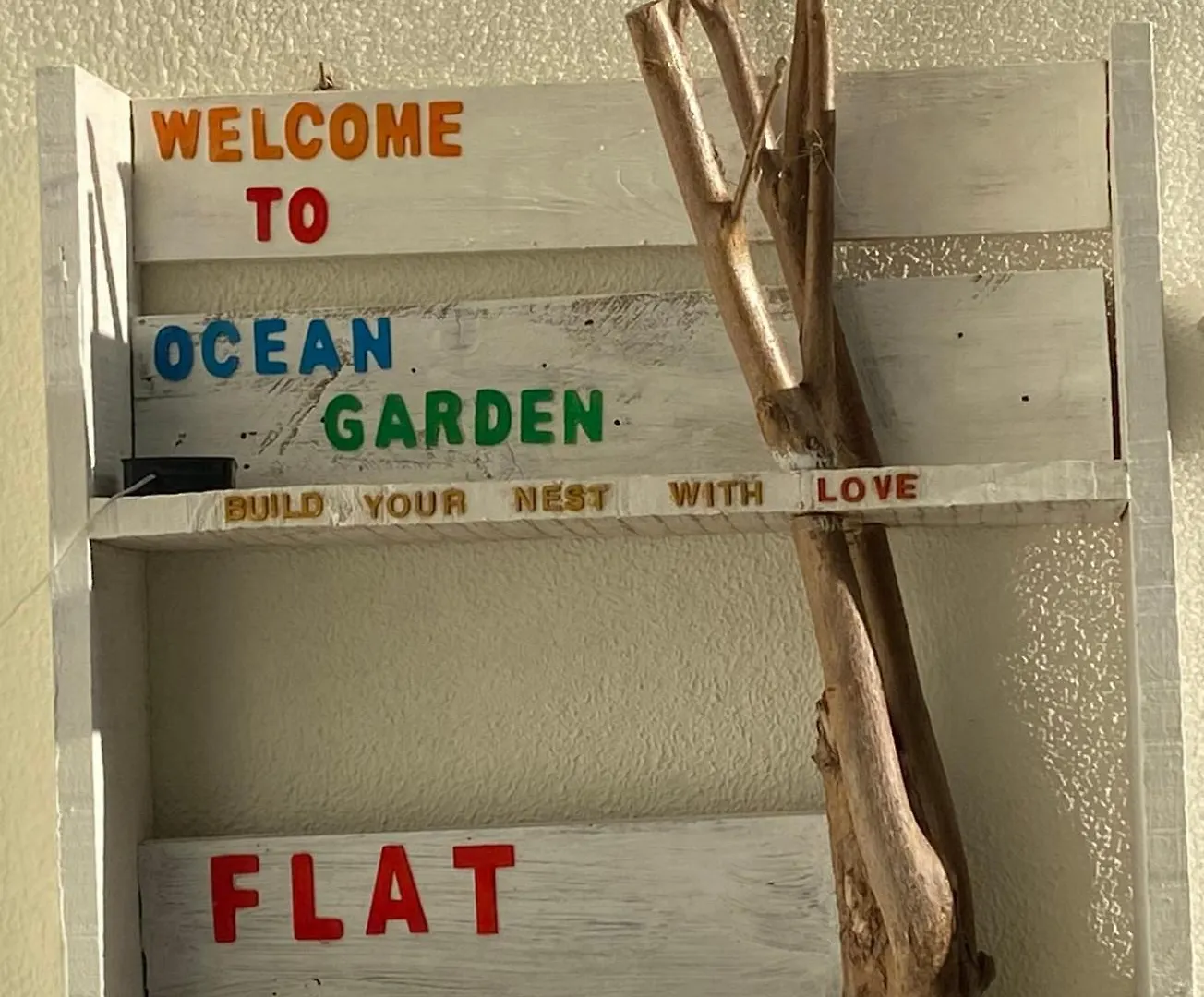 Ocean Garden, 4 Units By The Ocean Apartment Sao Vicente